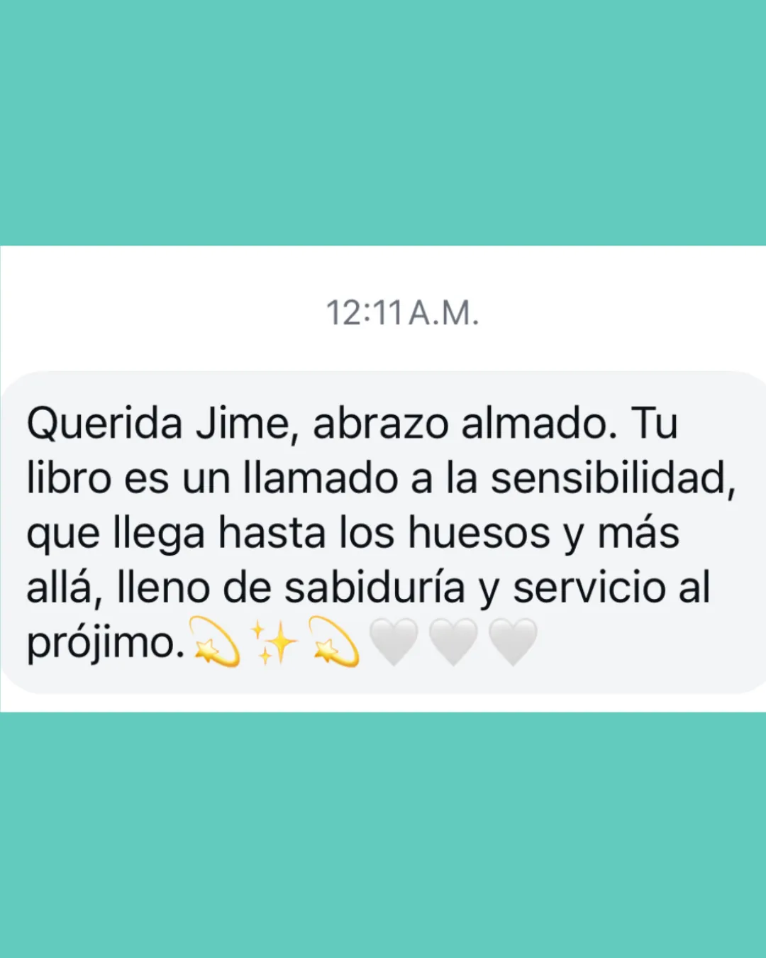 Testimonio